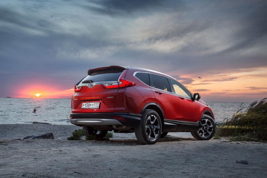  Honda CR-V 2017 года  (WW) (фото 33 из 65)